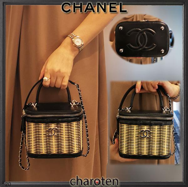 2020超かわラタン CHANEL シャネルコピー バニティーショルダ 20021402